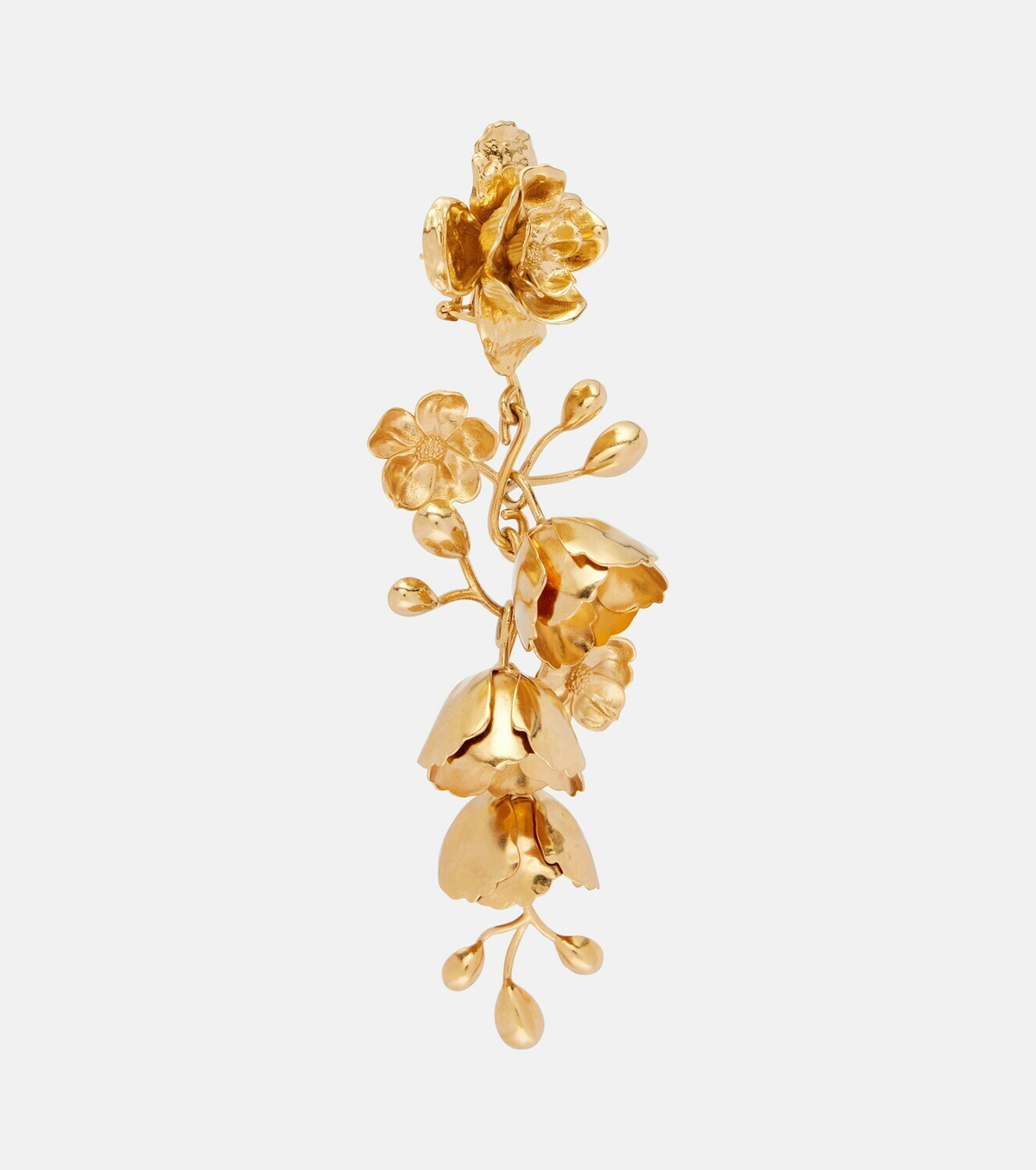 Chloé Chloé Bouquet floral drop earrings