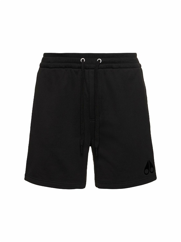 Photo: MOOSE KNUCKLES Clyde Cotton Shorts