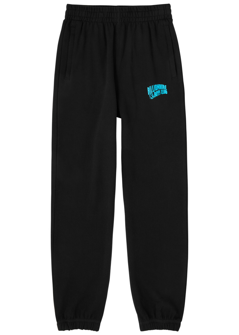 Billionaire Boys Club Arch Logo Cotton Sweatpants Black