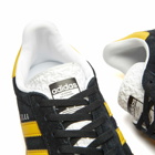 Adidas Women's GAZELLE BOLD W Sneakers in Core Black/Bold Gold/White