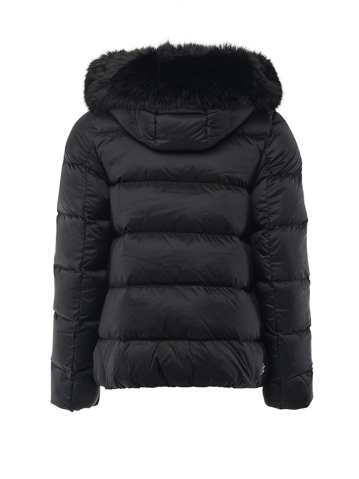 Colmar Down Jacket Detachable Faux Fur Hood
