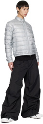 Moncler Gray Acorus Down Jacket