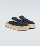 JW Anderson - Denim slippers