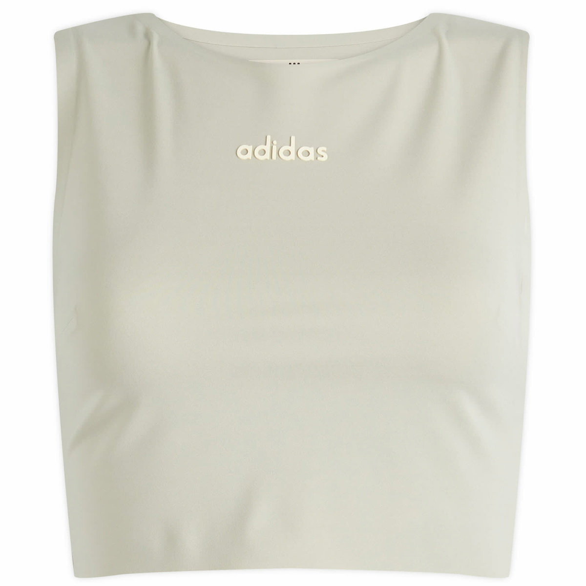 Adidas x FOG Women's Adidas x Fear Of God Crop Tank Top in Sesame