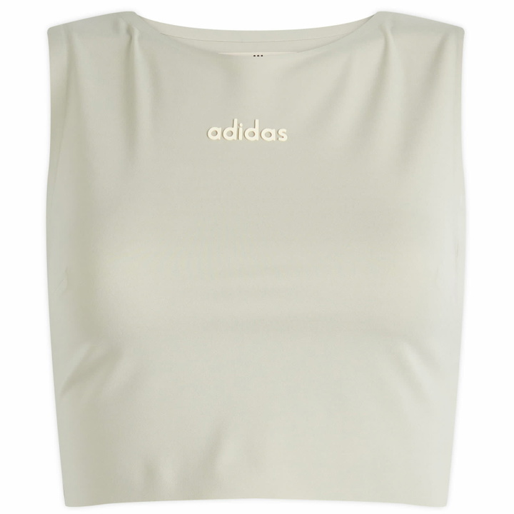 Photo: Adidas x FOG Women's Adidas x Fear Of God Crop Tank Top in Sesame