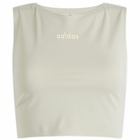 Adidas x FOG Women's Adidas x Fear Of God Crop Tank Top in Sesame