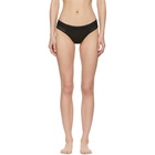 Calvin Klein Underwear Black Tonal Logo Thong