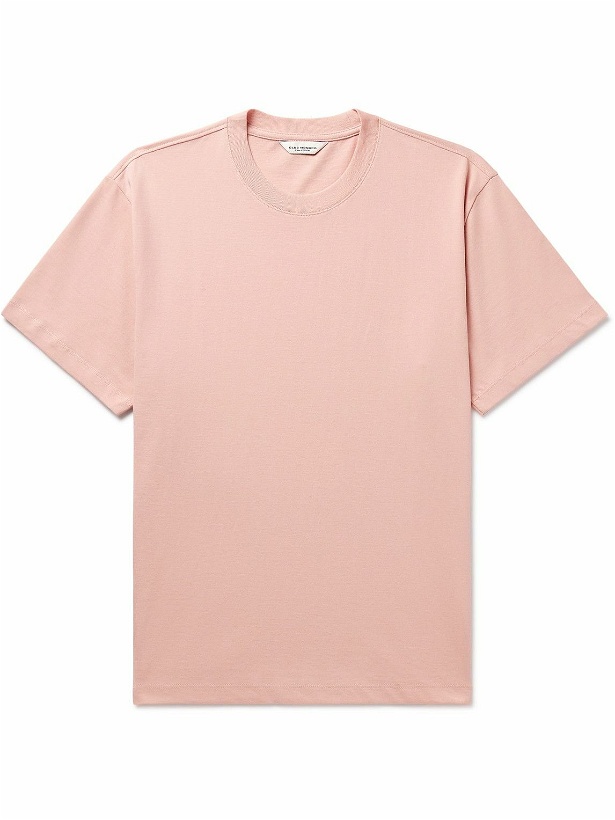 Photo: Club Monaco - Pima Cotton-Jersey T-Shirt - Pink