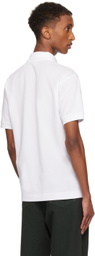 Lacoste White Original L.12.12 Polo