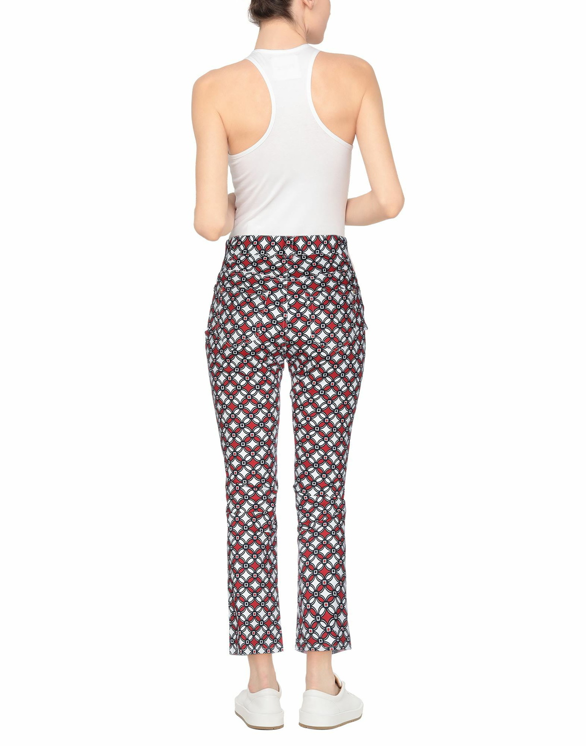 Manila Grace Womens Pants in White