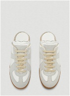 Replica Slip-On Sneakers in White