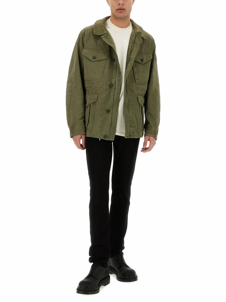 Belstaff Cs60 Military Style Jacket Belstaff
