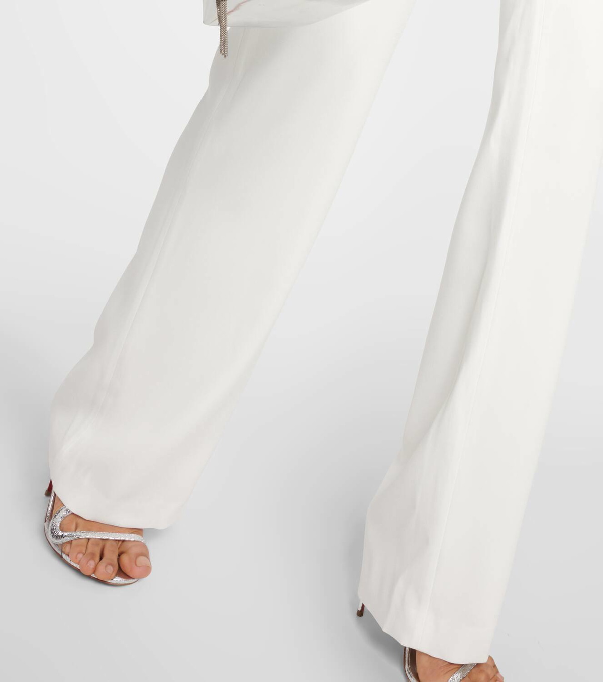 Galvan Bridal Soho flared jumpsuit