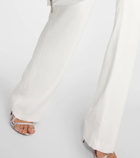 Galvan Bridal Soho flared jumpsuit