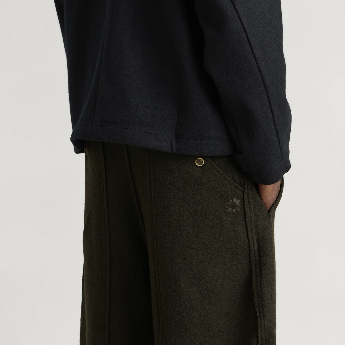 Gander Men's Cottonopolis Trousers in Olive