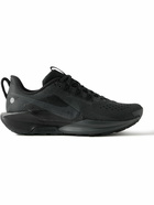 Nike Running - ReactX Pegasus 5 Rubber-Trimmed Mesh Trail Running Sneakers - Black