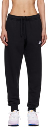 Nike Black Sportswear Club Sweatpants