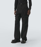 Rick Owens Stefan wool cargo pants