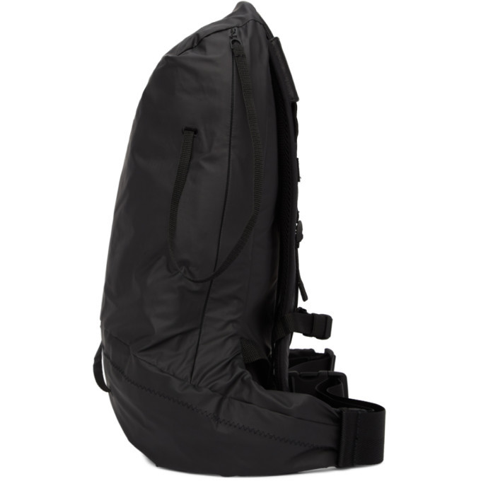 Y-3 Black Logo Bungee Backpack Y-3