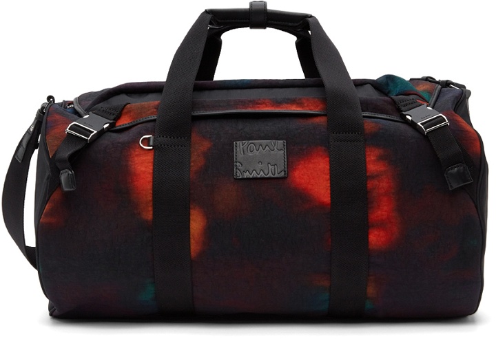 Photo: Paul Smith Multicolor Ink Spill Duffle Bag