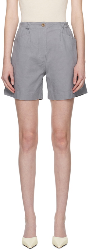 Photo: Nothing Written Gray Kika Shorts
