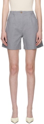 Nothing Written Gray Kika Shorts