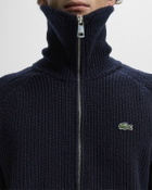 Lacoste KNIT SWEATER Blue Mens Pullover