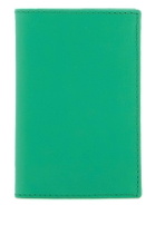 COMME DES GARCONS WALLET leather compact wallet Green