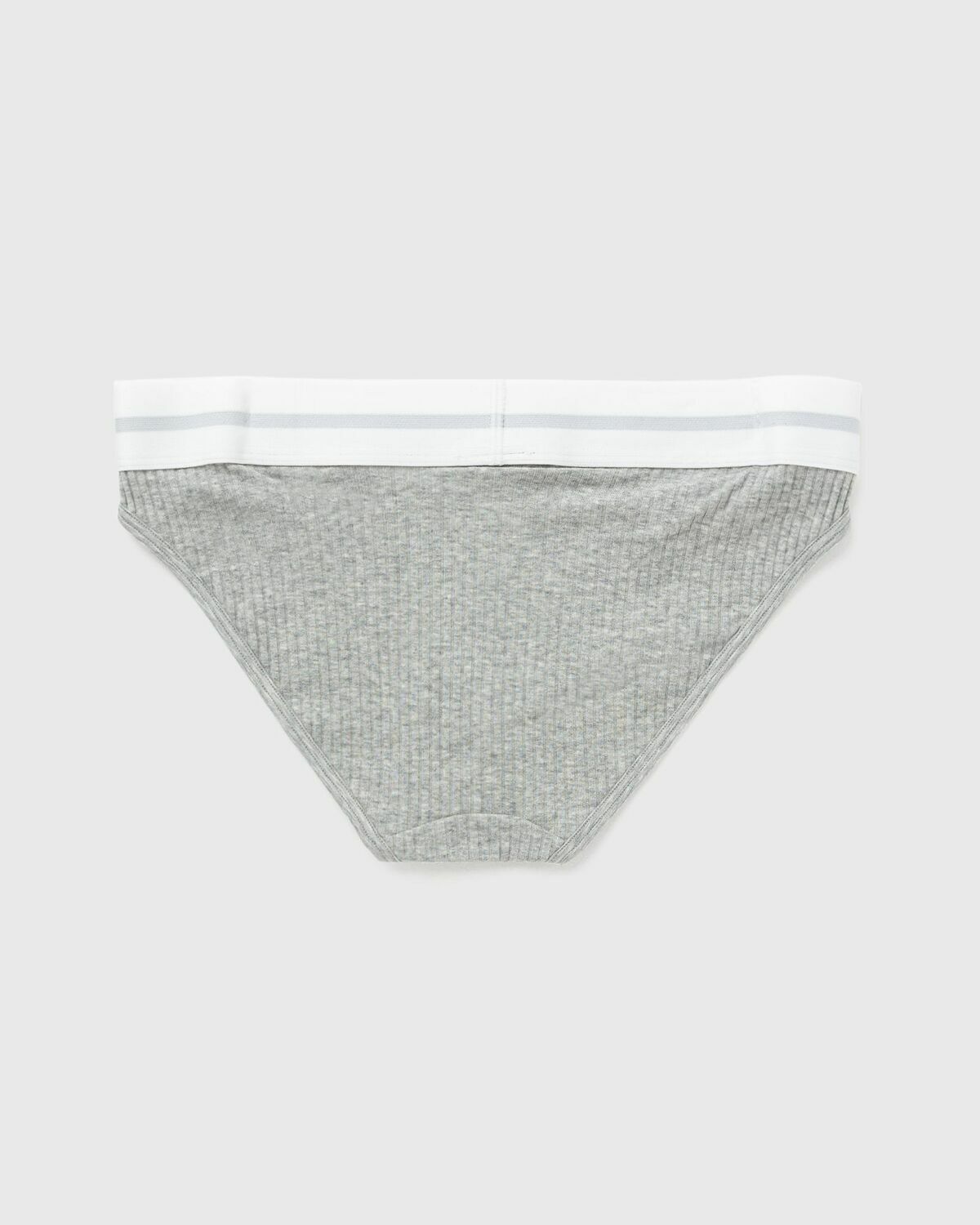 Calvin Klein Underwear MODAL RIB BIKINI Grey Womens Panty