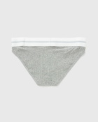 Calvin Klein Underwear MODAL RIB BIKINI Grey Womens Panty