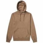 Colorful Standard Men's Classic Organic Popover Hoody in Warm Taupe