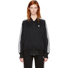 adidas Originals Black 3-Stripes Track Jacket