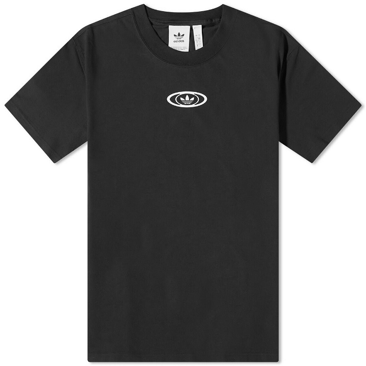 Photo: Adidas Men's Graphic T-Shirt in Black