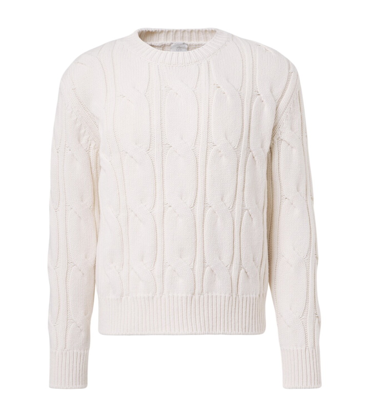 Photo: Eleventy Cable-knit wool sweater