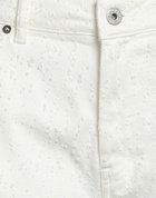 Halfboy Womens Denim shorts in White