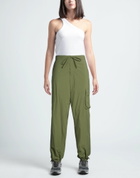 Donni. Womens Pants Military in Green