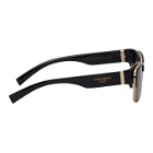 Dolce and Gabbana Black Viale Piave 2.1 Sunglasses