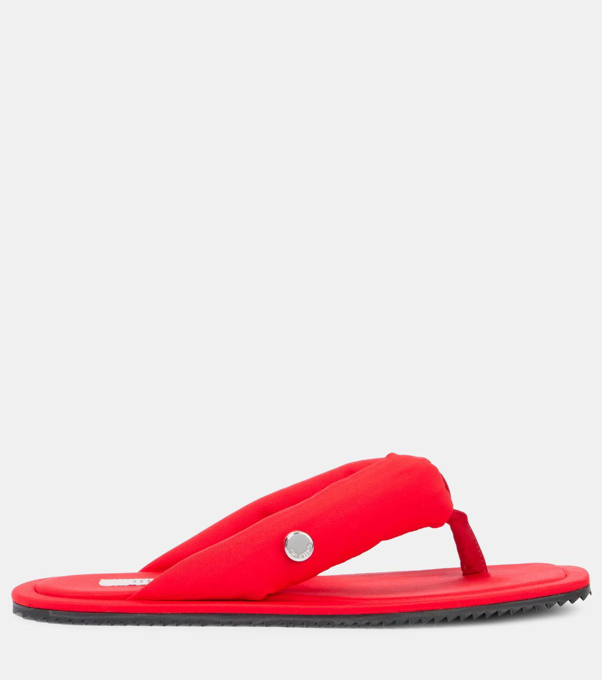 The Attico Indie canvas thong sandals