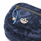 Adidas Men's Clot Waist Bag By Edison Chen in Night Indigo/Tech Indigo 