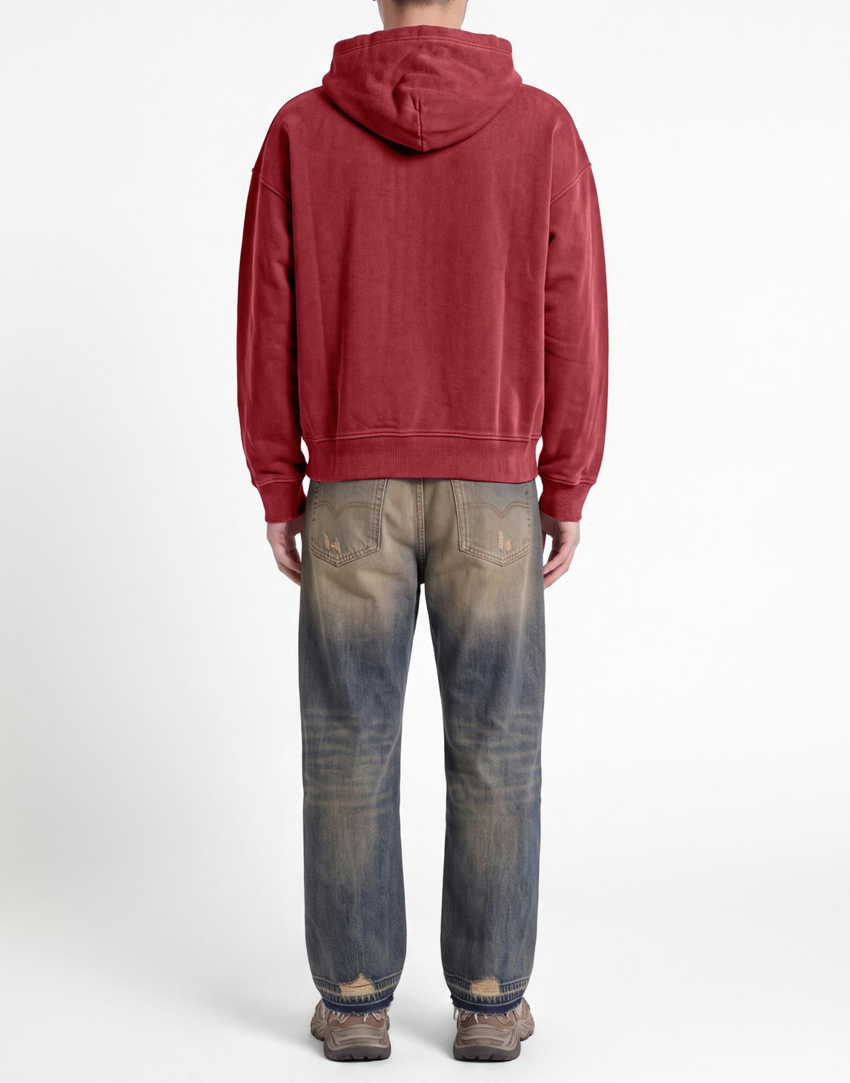 Diesel Mens Sweatshirt Brick