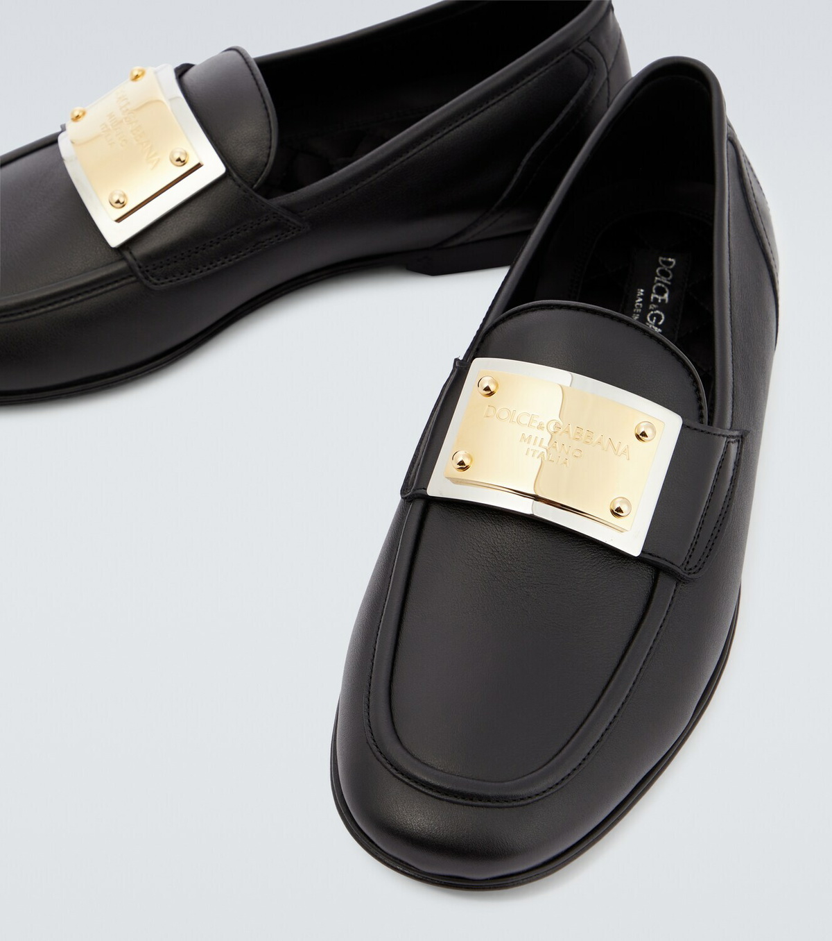 Dolce&Gabbana - Leather loafers Dolce & Gabbana