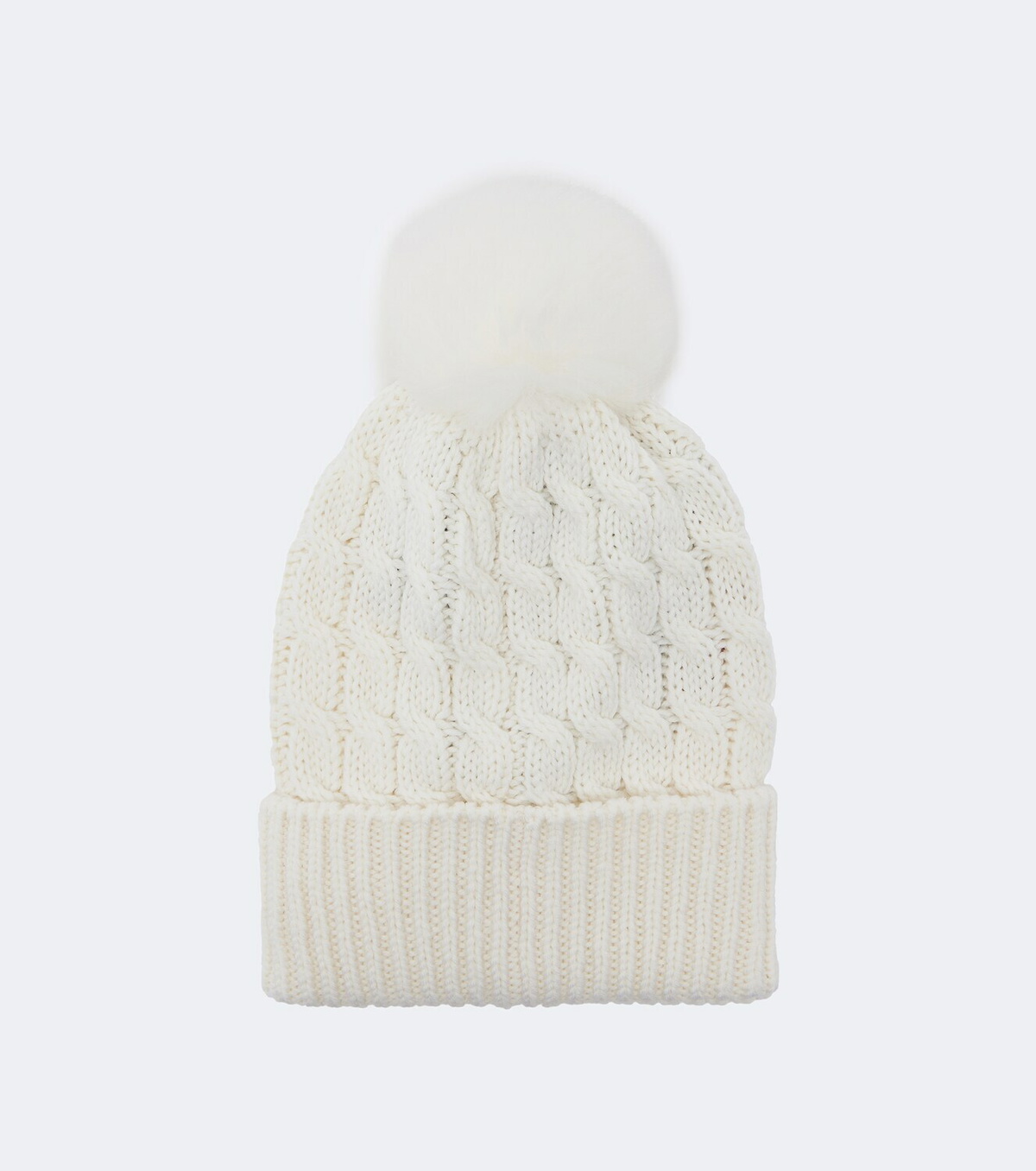 Moncler Grenoble Cable-knit virgin wool beanie