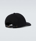 Tom Ford Logo embroidered cotton baseball cap