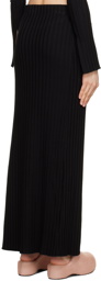 Simon Miller Black Yadder Maxi Skirt