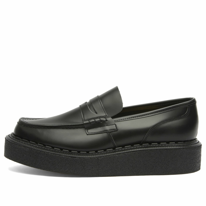Photo: Comme des Garçons Homme Plus Men's x George Cox Penny Loafer in Black