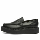 Comme des Garçons Homme Plus Men's x George Cox Penny Loafer in Black