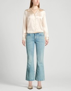 Balmain Womens Jeans in Blue