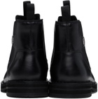 SUICOKE Black GORE-2-Lwp Chelsea Boots