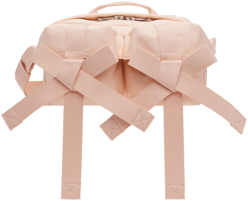 【Simone Rocha 】クラシックボウ クロスボディバッグ リボン Simone Rocha Classic Bow Cross Body Bag | Black | FARFETCH