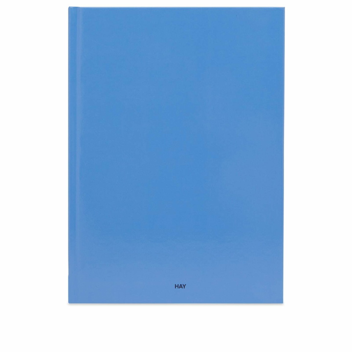 Photo: HAY Colour Notebook in Vibrant Blue 